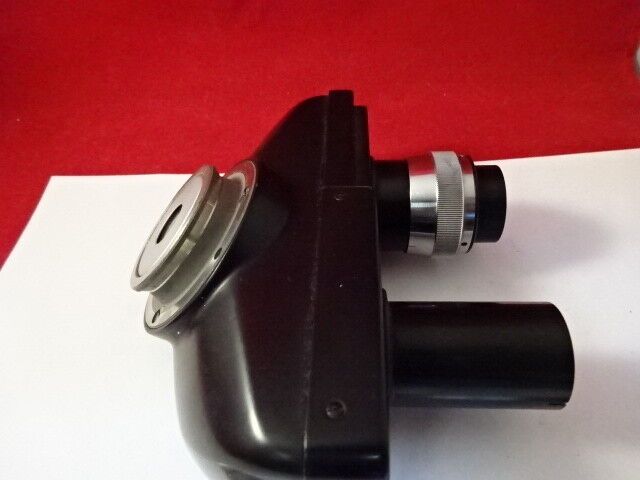 MICROSCOPE PART WILD HEERBRUGG SWISS M20 HEAD OPTICS AS IS #W8-B-05