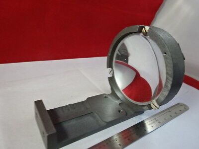 MOUNTED MIRROR AUS JENA ZEISS LAMP GERMANY OPTICS MICROSCOPE PART AS IS 93-11