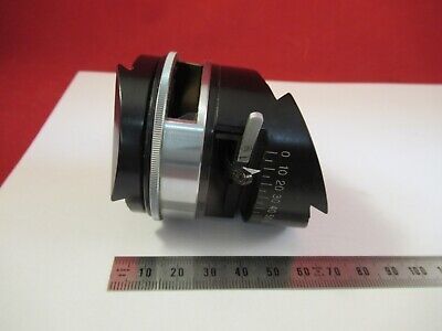 ZEISS POLMI GERMANY ADAPTER POL POLARIZING MICROSCOPE PART AS PIC &12-A-10