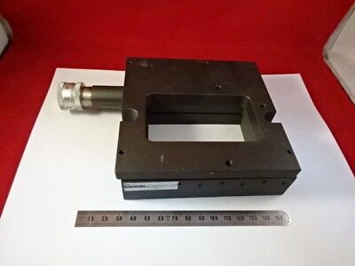 AEROTECH POSITIONING STAGE ATS-303W MICROSCOPE PART OPTICS AS PICTURED &99-A-33