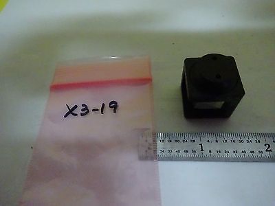 MICROSCOPE PART MOUNTED PRISM OPTICS #X3-19