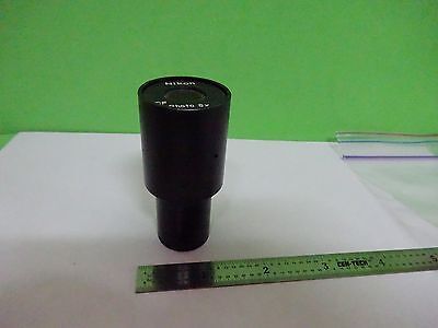 MICROSCOPE PART EYEPIECE NIKON CF PHOTO 8X OPTICS AS IS BIN#V4-14