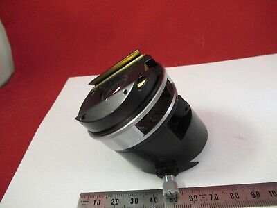 ZEISS POLMI GERMANY ADAPTER POL POLARIZING MICROSCOPE PART AS PIC &12-A-10