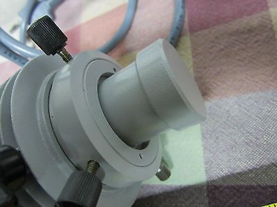 ZEISS GERMANY MICROSCOPE PART ILLUMINATOR LENS OPTICS LAMP ii  sku#A6