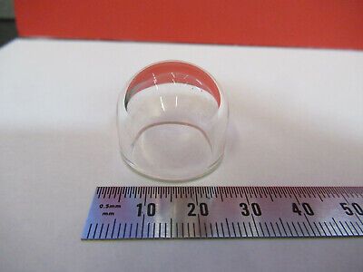 OPTICAL MOUNTED GLASS DOME RGL RING GYRO PRO LASER OPTICS AS PICTURED &B1-B-03