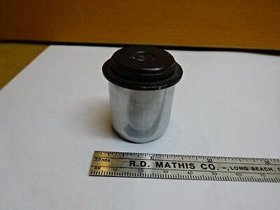 MICROSCOPE PART CARL ZEISS OCULAR EYEPIECE GERMANY 25X OPTICS AS IS #81-27