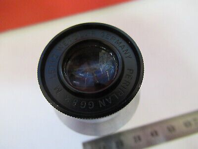 LEITZ WETZLAR GG 8X M EYEPIECE LENS MICROSCOPE PART AS PICTURED  &B3-B-21