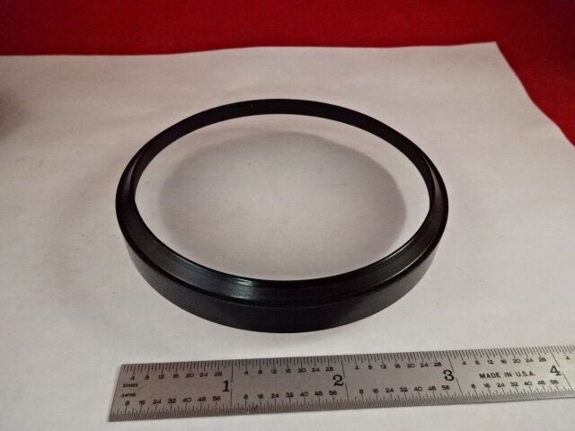 SCHNEIDER KREUZNACH OPTICAL LENS CONVEX CONCAVE LASER OPTICS AS IS #Y5-D-01