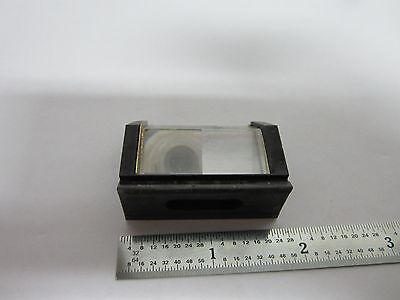 MICROSCOPE PRISM AS IS OPTICS BIN#45-21