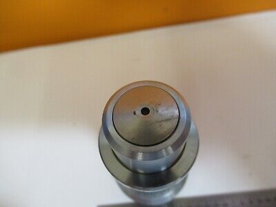 ZEISS AXIOTRON OBJECTIVE UV 120X UV 10402 MICROSCOPE PART AS PICTURED &Q6-A-58