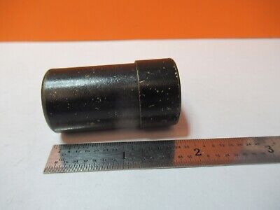 ANTIQUE EMPTY OBJECTIVE CAN MICROSCOPE PART AS PICTURED #7B-B-119