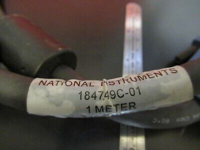 NATIONAL INSTRUMENTS CABLE 184749C-01 CONTROL AS PICTURED &8C-FT-03