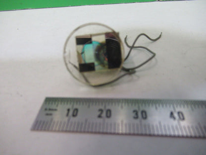 OPTICAL PHOTODIODE +ZERODUR MINI LENS RLG LITTON OPTICS  AS PICTURED &H3-B-43