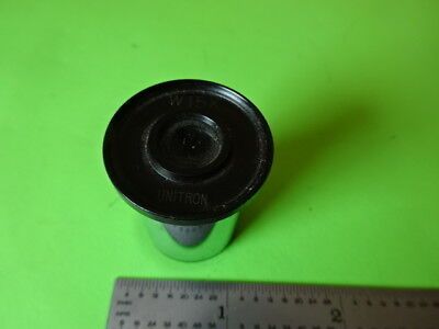 UNITRON W15X OCULAR EYEPIECE OPTICS MICROSCOPE PART AS IS #L5-B-29