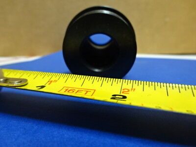 MICROSCOPE PART MOUNTED LENS OPTICS for REICHERT AUSTRIA POLYVAR AS IS  #65-A-33