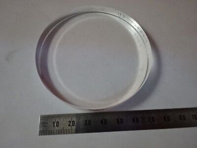 OPTICAL FLAT FUSED SILICA 3" DIA UNCOATED 1/10 wave LASER OPTICS &6-A-33