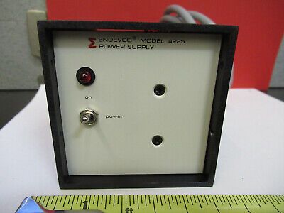 PCB ENDEVCO 4225 PR POWER SUPPLY for ACCELEROMETER or PRESSURE TEST #29-A-59