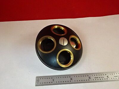 MICROSCOPE PART LEICA NOSEPIECE AS IS B#U8-F-11