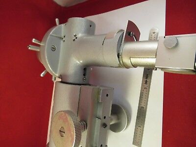 LEITZ WETZLAR GERMANY PRECISION INTERFEROMETER MICROSCOPE PART OPTICS &94-FT-88