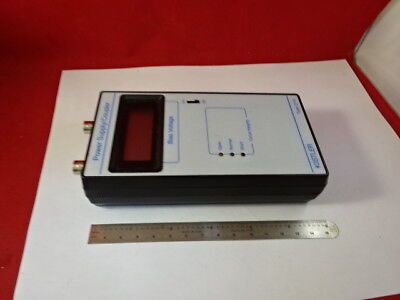 KISTLER SWISS 5114PORTABLE  ICP POWER SUPPLY PIEZO for ACCELEROMETER TEST #94-42