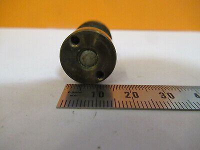 ANTIQUE BAUSCH LOMB BRASS SPANNER NUTS MICROSCOPE PART AS PICTURED &1E-FT-85