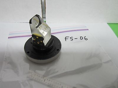 MICROSCOPE PART LEITZ GERMANY PRISM MOUNTED OPTICS AS IS BIN#F5-06