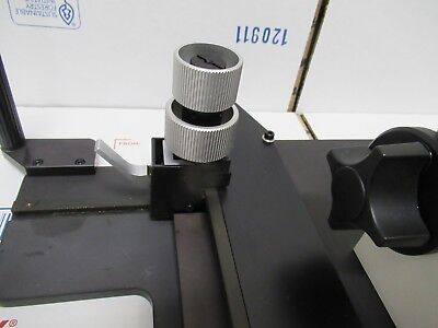 ZEISS AXIOTRON GERMANY HUGE STAGE TABLE X-Y MICROSCOPE PART AS PICTURED #TD-1