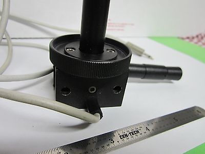 OPTICAL MICROSCOPE PART POLYVAR REICHERT LEICA ILLUMINATOR OPTICS BIN#F3-34