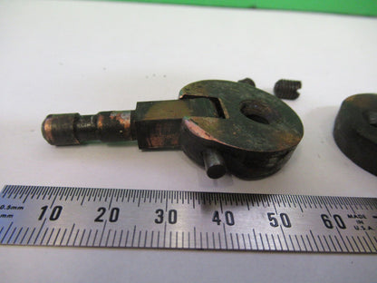 FOR PARTS TILT HOLDERS SINGER SEWING MACHINE ANTIQUE AS PICTURED Q4-A-73