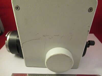 FOR PARTS LEITZ 514662 LAMP HOUSING ILLUMINATOR MICROSCOPE PART OPTICS &91-FT-C