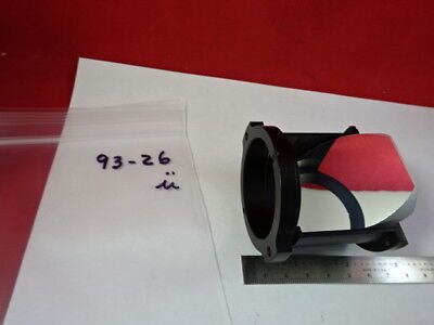 MIRROR MOUNTED JENA ZEISS NEOPHOT GERMANY OPTICS MICROSCOPE PART AS IS 93-26B