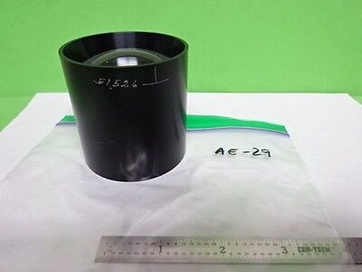 CONFOCAL MOUNTED LENS OPTICS OPTICS AS IS #AE-29