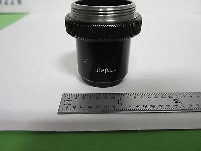 MICROSCOPE PART INSP L OBJECTIVE  OPTICS #R3-57i