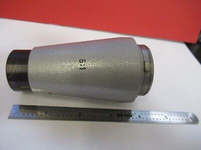 LEITZ OBJECTIVE 5:1 LENS MEASURING TOOLMAKER MICROSCOPE PART AS PIC &A9-A-83