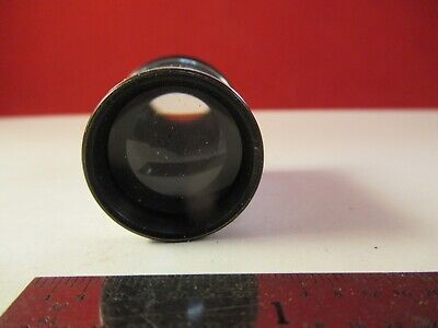 GERMANY HF 10X EYEPIECE OPTICS MICROSCOPE PART AS PICTURED &1E-B-87