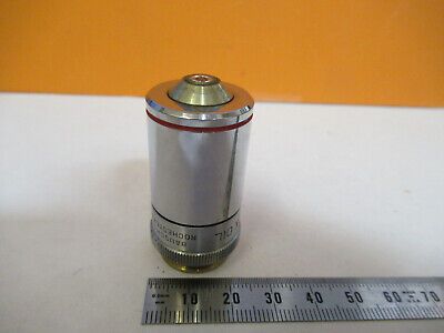 INDUSTRIAL LENS BAUSCH LOMB OBJECTIVE 100X MICROSCOPE PART AS PICTURED #P4-B-37