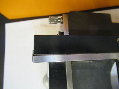 BAUSCH LOMB  STAGE TABLE XY MICROSCOPE PART OPTICS AS PICTURED &F9-A-60