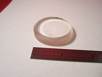 OPTICAL LENS WINDOW BEVELED LASER OPTICS BIN #7B i