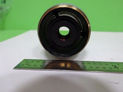 MICROSCOPE PART REICHERT POLYVAR OBJECTIVE LWD FLUOR 20X OPTICS AS IS #AI-20