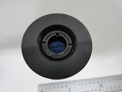 OPTICAL MICROSCOPE PART  EYEPIECE ?? GSC 163-100 OPTICS BIN#R4-56