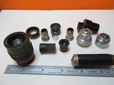 FOR PARTS ASSORTED BAUSCH LEITZ ZEISS MICROSCOPE PART AS PICTURED #FT-5-01