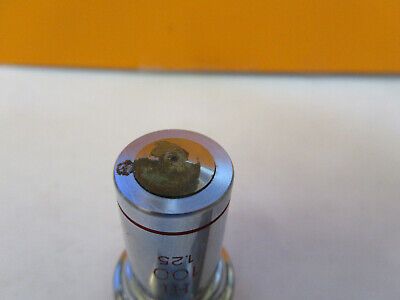 UNITRON JAPAN 100X DM PHASE OBJECTIVE OPTICS MICROSCOPE PART AS PICTURED P4-A-84