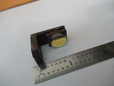 OPTICAL MINI DICHROIC MOUNTED MIRROR LASER PRO OPTICS AS PICTURED &F2-A-53