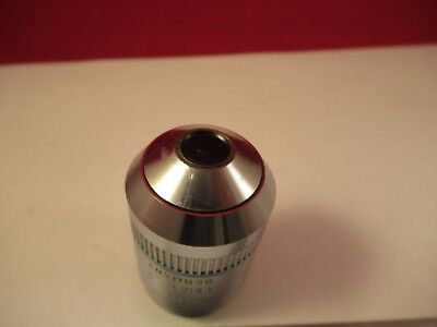 LEICA DMR GERMANY OBJECTIVE 40X PH LENS OPTICS MICROSCOPE PART 506025 &6-B-03