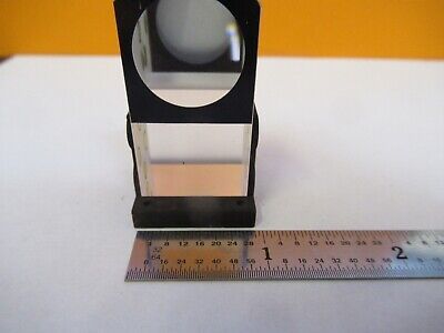 LEITZ GERMANY HEAD OPTICS GLASS PRISM MICROSCOPE PART AS PICTURED &A3-C-03