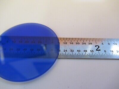 ZEISS GERMANY DULL POLISH BLUE OPTICS MICROSCOPE PART AS PICTURED &1E-C-40