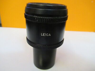 LEICA DMRE GERMANY EYEPIECE HC 10X/25 507800 MICROSCOPE PART AS PICTURED P5-B-20