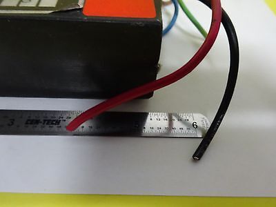 HIGH VOLTAGE POWER SUPPLY FOR HELIUM NEON LASER AS IS BIN#W9-10