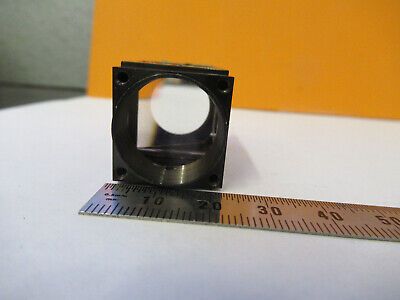 GLASS OPTICAL PRISM OPTICS MICROSCOPE PART AS PICTURED P9-A-70