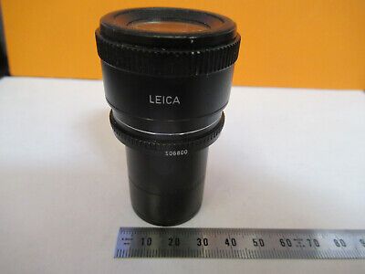 LEICA DMR 10X/25 EYEPIECE GERMANY 506800 MICROSCOPE PART AS PICTURED R7-A-41